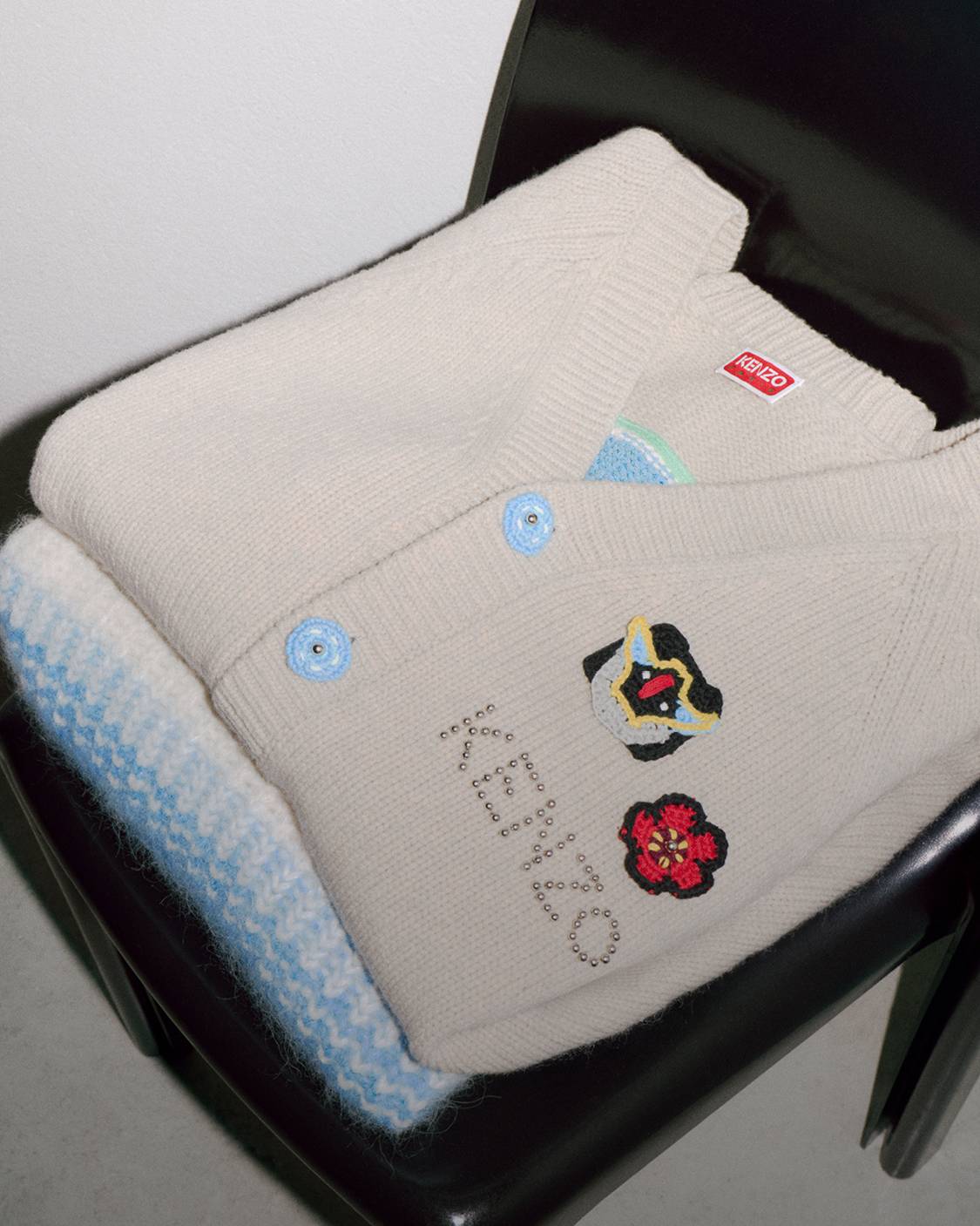 合馬公式アカウント1  KENZO ケンゾー チェスターコート カシミヤ 合馬公式アカウント1 様専用 KENZO ケンゾー チェスターコート カシミヤ